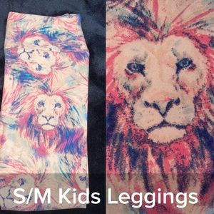 LuLaRoe Kids S/M Leggings